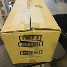 Genuine HP C9735A 5500 Fuser Kit open box contents sealed