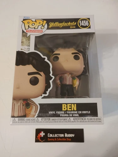 Ben Yellowjackets Funko Pop! Television 1456 Pop Vinyl Figure
