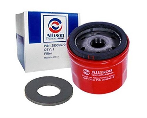 Allison 29539579 Screw-on Filter with Magnet Filter Kit replacing filter for 