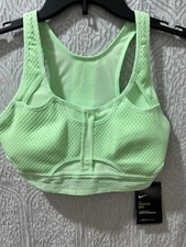 Nike Swoosh UltraBreathe Women's Size S Green Medium-Support Non-Padded Bra NWT