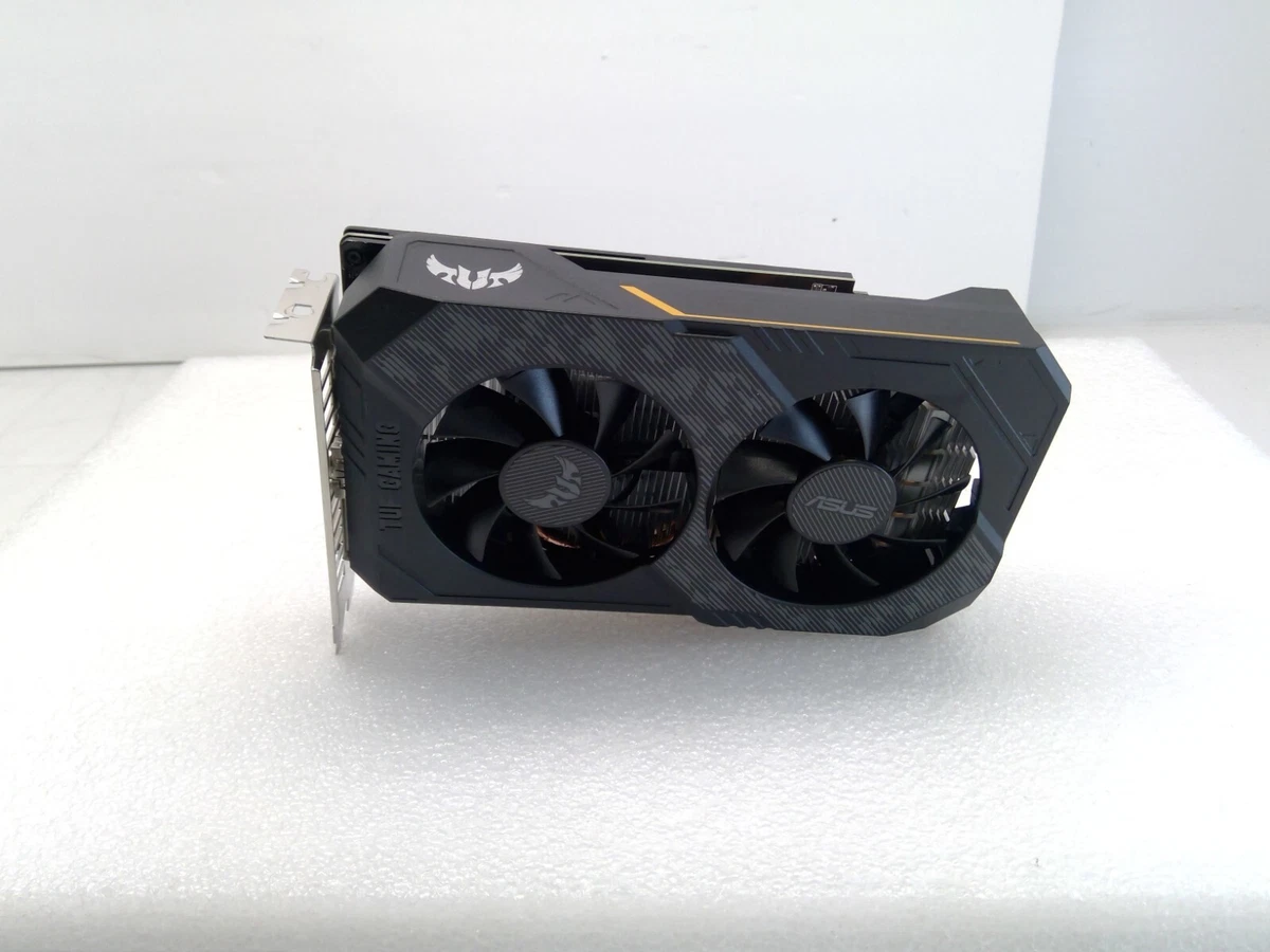 ASUS TUF GTX1660Ti 6GB GDDR6 Graphics Card (TUF-GTX1660TI-T6G-EVO-GAMING)