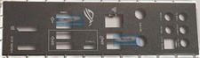 ASUS I/O IO SHIELD BLENDE BRACKET STRIX Z390-I GAMING, ROG STRIX Z390-I GAMING