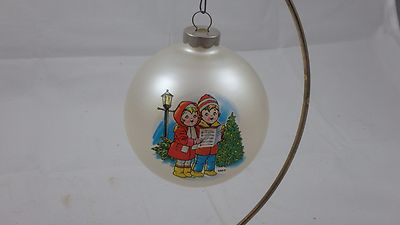 Campbell's Suppe Campbell Kids Weihnachtsornament 1984 Weihnachtslieder