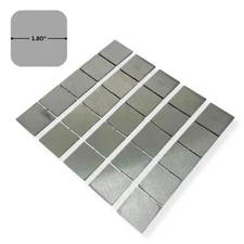 OFFROAD ANONYMOUS Tube Caps - Shape: Square, Size: 2" (Quantity: 25 Pack)