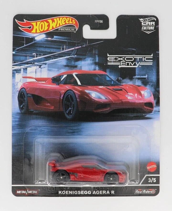 Koenigsegg agera r sales hot wheels ebay