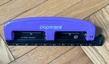 Paperpro-Bostitch 12-Sheet inPRESS 12 Three-Hole Punch purple /Black 2101