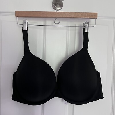 Lane Bryant Cacique Boost Plunge Women's Size 42DDD Black