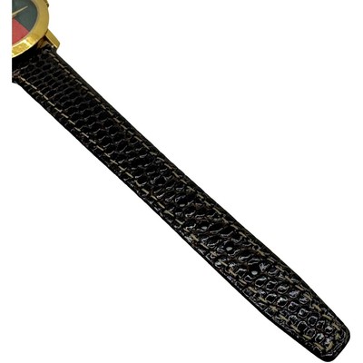 Authentic GUCCI Sherry Line Web Stripe Wristwatch 2200L Brown Metallic #36635023 Authentic GUCCI Sherry Line Web Stripe Wristwatch 2200L  main image 2