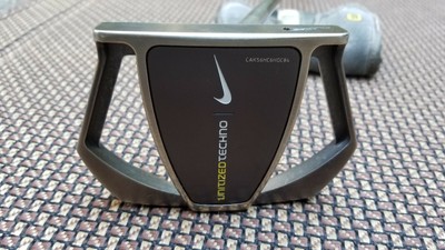 nike unitized techno putter