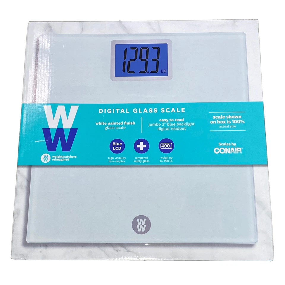 Weight Watchers Super Large High Visibility Blue LCD Display w Backlight A093 🔥 - Image 2 of 4