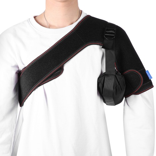 Shoulder Brace Support Arm Sling Shoulder Stroke Hemiplegia Dislocation Reco EUJ - Picture 2 of 25
