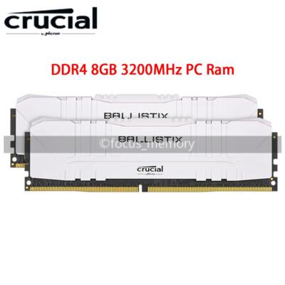 Crucial Ballistix 16GB x 8GB PC4-25600 DDR4-3200