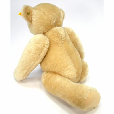 Steiff 015742 Margaret Strong Cream Bear Replica 1908 16 Inch 1984