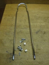 Schwinn Stingray Fastback & Manta Ray Bicycle Seat Sissy Bars With Dust Covers