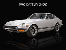 1970 Datsun 240z New Metal Sign 12x16 Lg. Size Free Shipping 1970 Datsun 240z New Metal Sign 12x16 Lg. Size Free Shipping