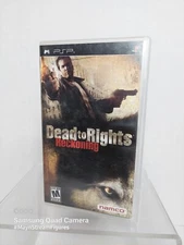 Dead to Rights: Reckoning (Sony PSP, 2005) CIB, AS-IS 