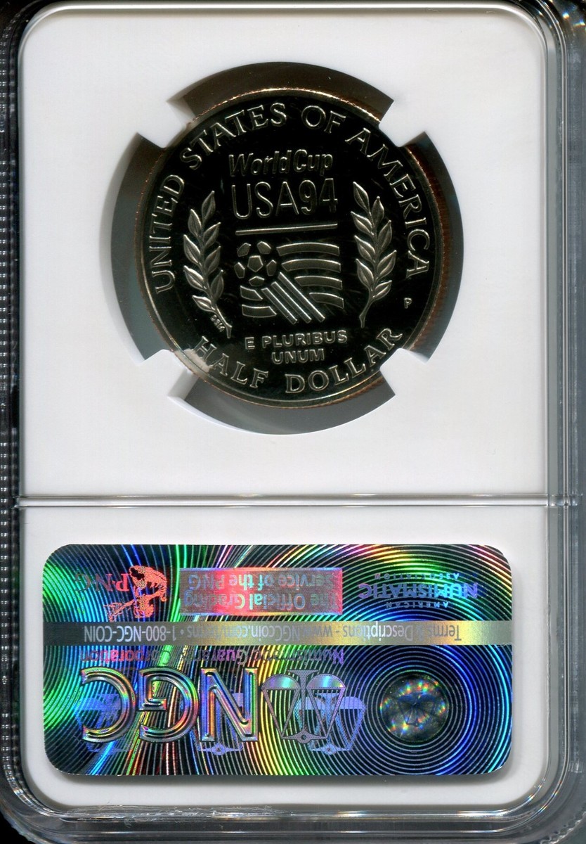 1994 P World Cup Soccer Half Dollar Coin NGC PF 70 ULTRA CAMEO | eBay