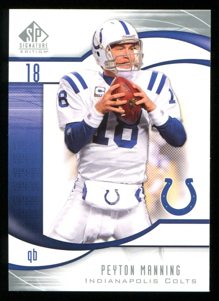 2009 SP Signature Edition Football #1-200 - Pick from List    [v5] - Image 2 of 4