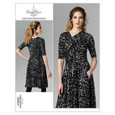 80 Vogue Pattern American Design TRACY REESE V1252 Tall 8-10-12-14