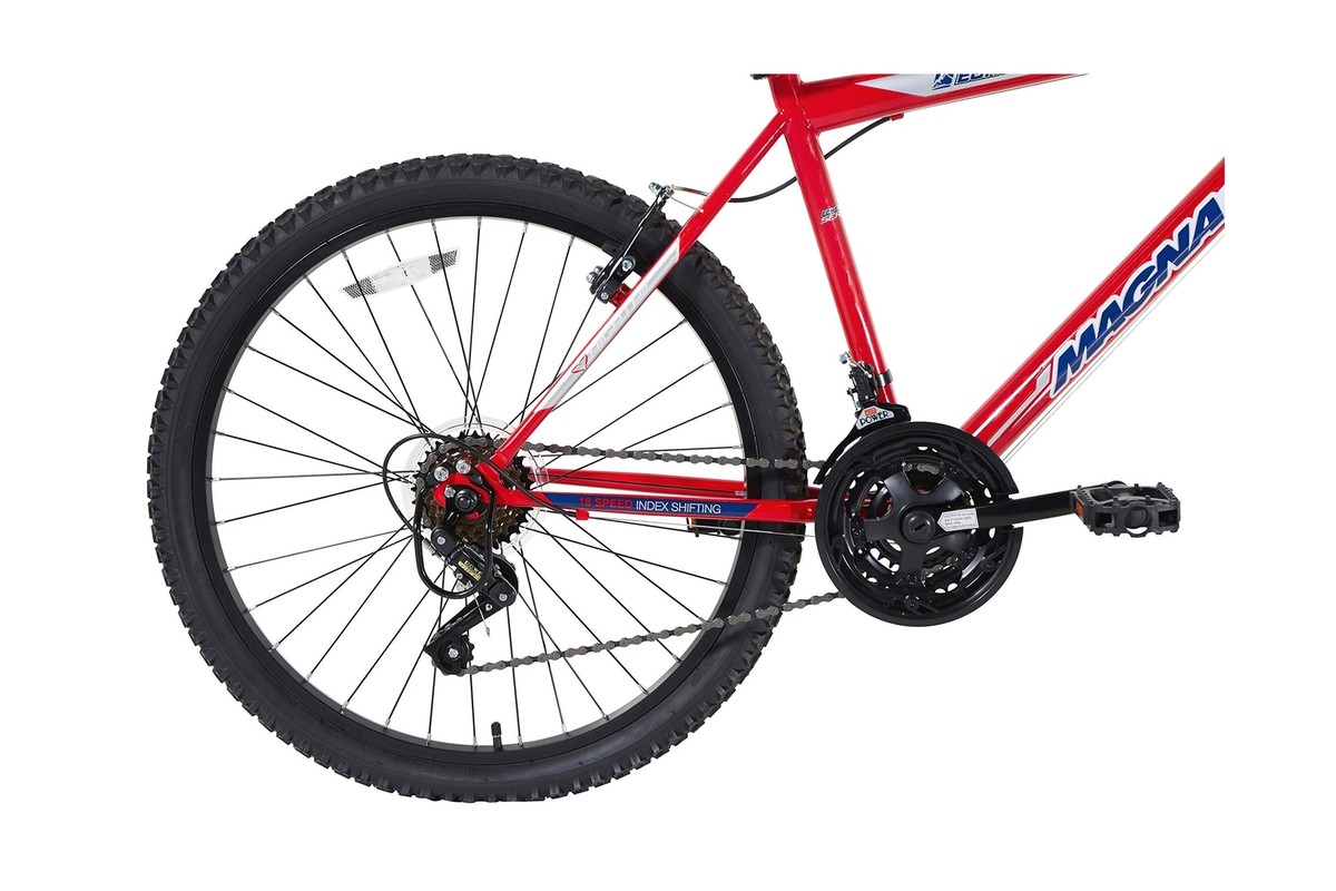 Dynacraft Hardtail Echo Ridge Mountain Bike Boys 24 Inch Wheels