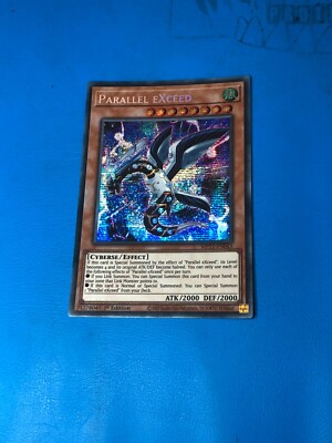 Yugioh Secret Rare Parallel Exceed MP21-DE043 1. Auflage