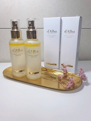d'Alba White Truffle First Spray Serum 100ml (Double Pack)