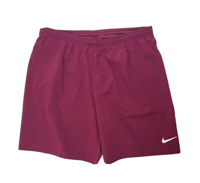 maroon nike soccer shorts