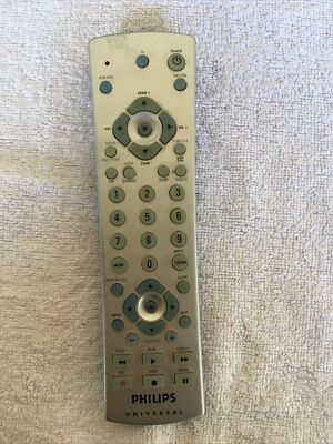 Philips UNIVERSAL TV Remote CONTROL Pre-Owned Working Well