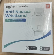 EMETERM  Fashion Anti-Nausea Wristband Neuromodulation Model YF-ZTY-E1 H2