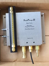 NEW Fluid Data Systems SafePurge II Dual Valve Hydrologic Purge-Gas Control