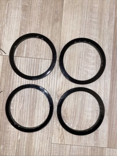 MILLE MIGILA 66.1/79.5mm Hub Centering Ring Spacer AL661/2- Set Of 4- Aluminum - Picture 3 of 5