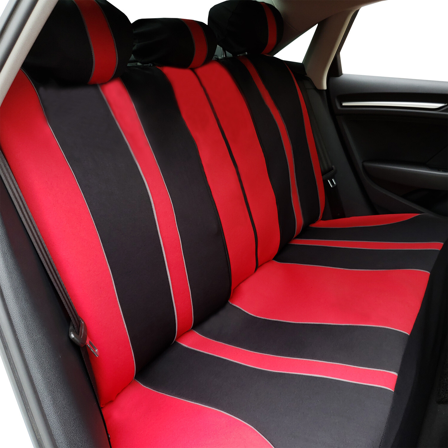 Car Seat Covers For MG ZS ZST Accessories Protectors 9PCS Set Red Black eBay