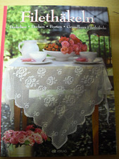 Filethäkeln Deckchen *Decken*Borten* Grundkurs Filethäkeln NEU !!!