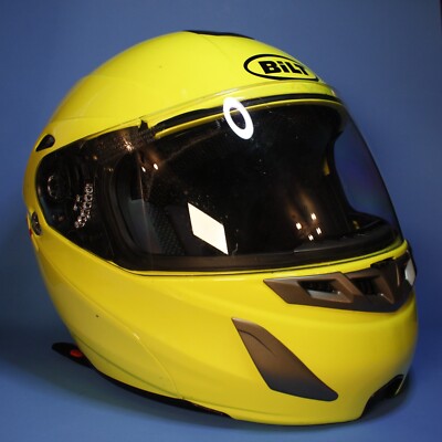 Bilt Solar Modular Motorcycle Helmet Techno Modular FMVSS  SZ M