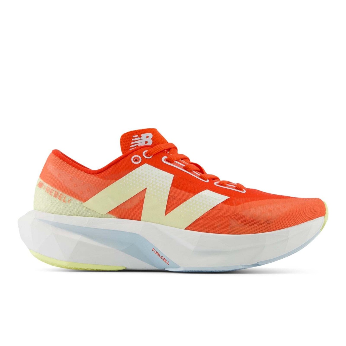 New Balance FuelCell Rebel v4 RED Running Women F/S JAPAN