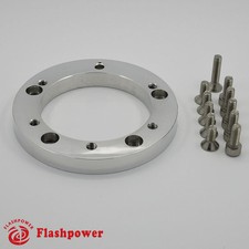 38 Steering Wheel Spacer Kit For 6 Hole Steering Wheel To 5 Hole Adapter