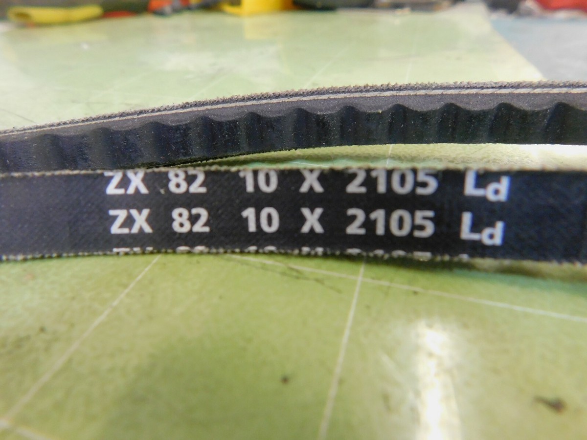 Roulunds Roflex-X T5 Belt Oil Heat Antistatic ZX 82 10mm X 2105mm