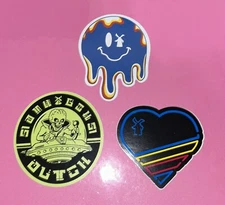 dutch bros sticker rare hard to find originals