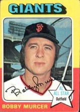 1975 Topps BOBBY MURCER # 350 A58