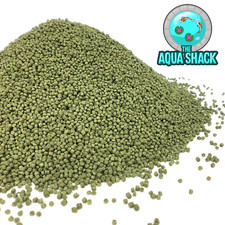 Sinking Marine 1.5mm Spirulina Pellets Fish Food - Algae Blend Colour UK Bulk