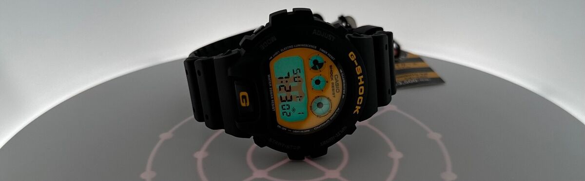 Casio G-SHOCK DW-6900BHTG Hanshin Tigers 2003 Victory Casio G-SHOCK DW-6900BHTG Hanshin Tigers 2003 Victory