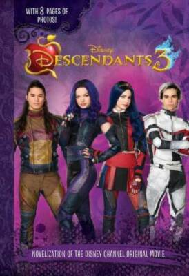 Descendants 3 Junior Novel - Hardcover By Disney Book Group - VERY GOOD