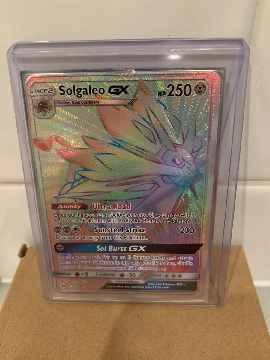 Solgaleo GX (Secret Rare)