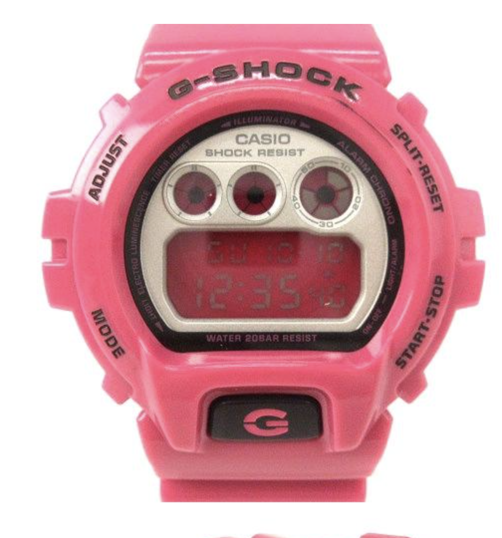 G-SHOCK クレイジーカラーズ ピンク