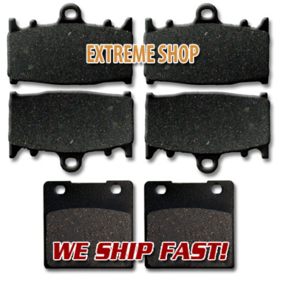 Road Passion Pastillas De Freno Delanteras Y Traseras Para SUZUKI GSXR 600 1997-2003 / GSX1300 R Hayabusa 1999-2007/GSF1200 SK/K Bandit 2001-2005 GSXR750 W/T/V/X 1996-1999 /GS6XR 32 ES 97-2003/TL1000S