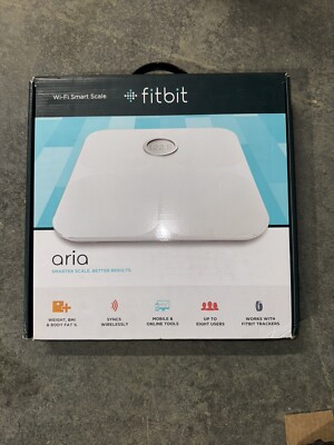 Fitbit FB201W Aria Wi-Fi Smart Scale - White