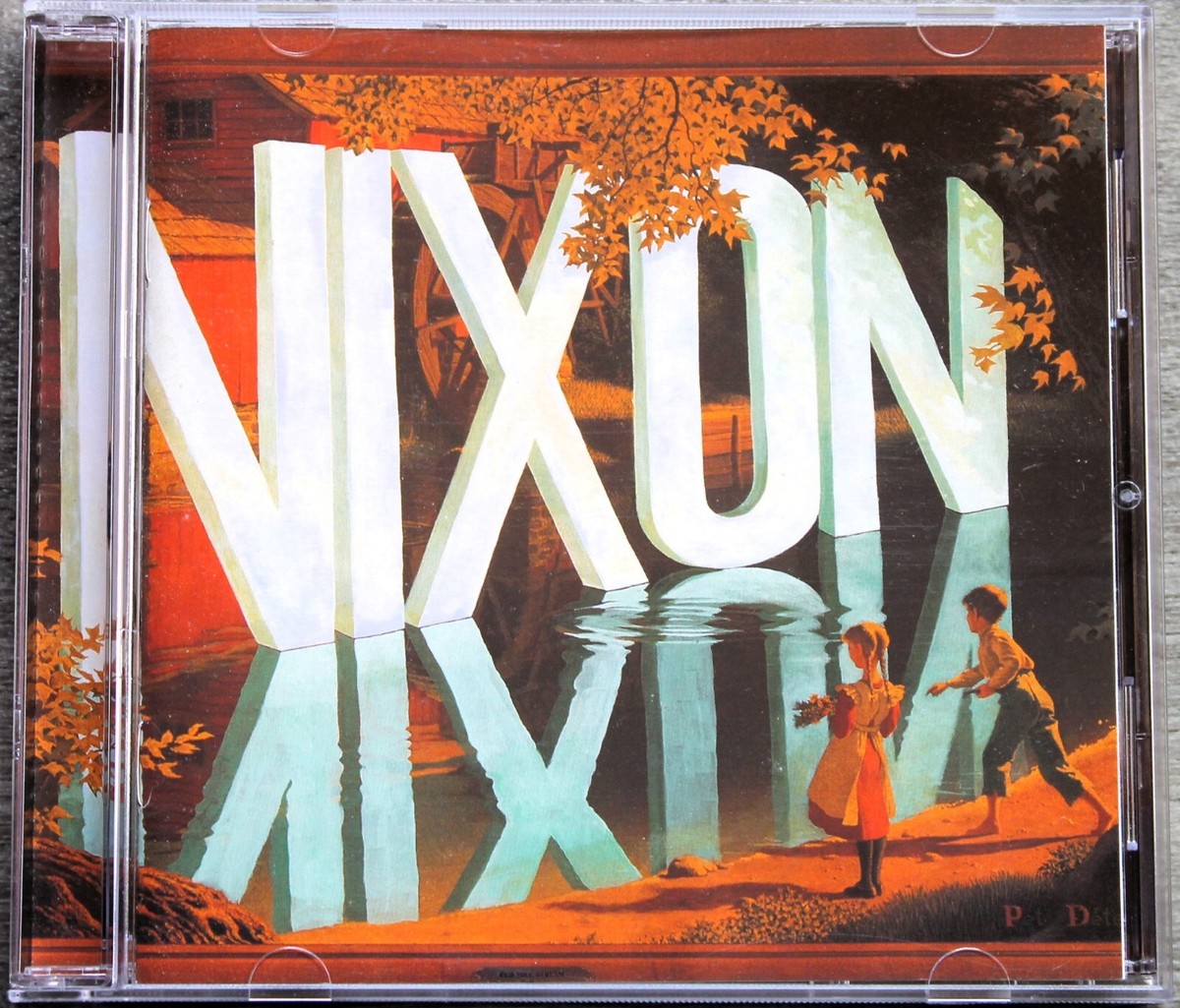 英LP Lambchop Nixon SLANG50044LP City Slang /00260 Lambchop - Nixon (2000) (CD) (City Slang - 72438489062-9) | eBay