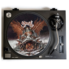 Ghost - Prequelle Turntable Slipmat , 12 Inch Mat for LP Vinyl Record Player