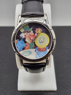 Disney Signatur MAD HATTER ALICE in Wonderland  Ward Kimball Series Watch LE