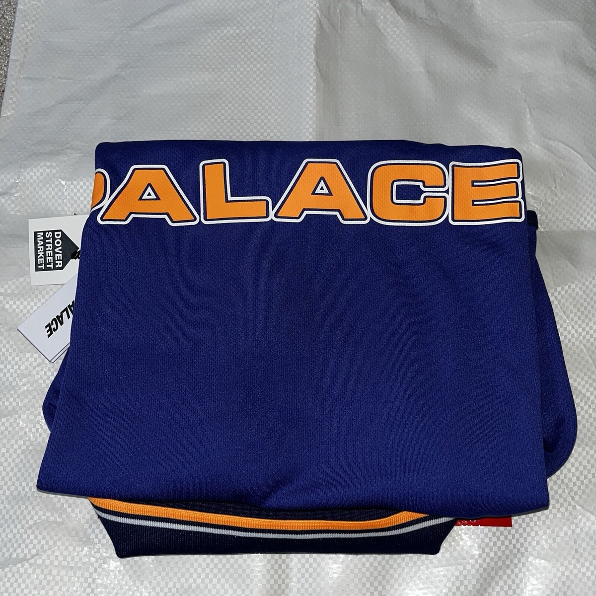 🏏 Palace Skateboards Cricket Jersey India Blue - BRAND NEW - FREE